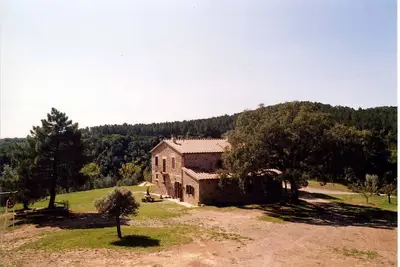 Appartement Ferme entre Sienne et la mer, piscine relaxe WiFi 1 chambre 2-4p