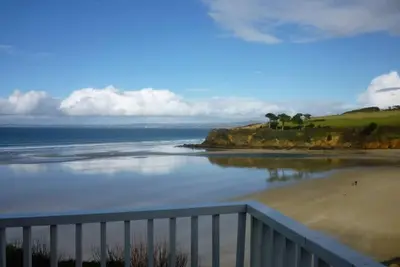 Image de Mer et sable en grand écran