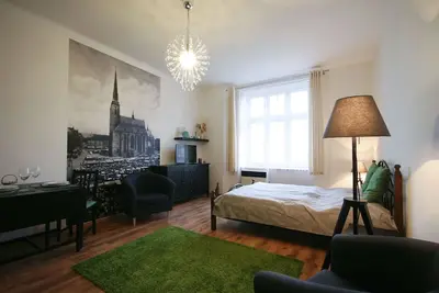 Image de Appartement dans le seul \"gratte-ciel\" de Plzeen
