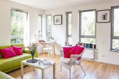 Image de Appartement Bałtycka 11\/21 avec chambre et balcon