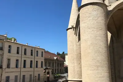 Image de 85 m2 en duplex avec une vue fantastique
