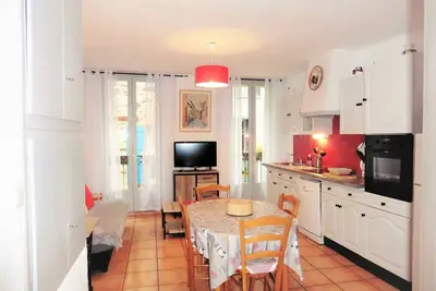 Image de Mimi Chou :  Plage à 100 m, Clim, Wi-Fi, près de toutes commodités