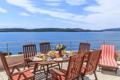 Luxury Penthouse with sea views and fabulous terrace