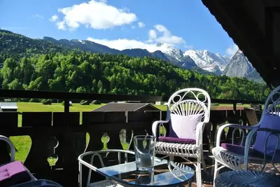 Appartement au dernier étage dans un emplacement privilégié avec une vue magnifique