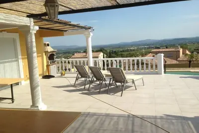 Image de Villa Piscine Sud Ardeche 10 Couchage Animaux