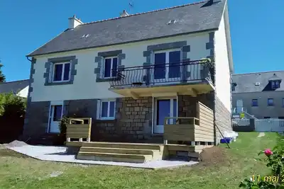 Image de Maison familiale Erquy, vue sur mer, 10  personnes