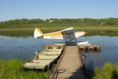 Image de Moose River Resort & Hot Tub - 900 Sq. Ft. Ranch Chalet, Gazebo, Dock