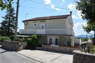 Bel appartement Berny 2 avec vue mer et au calme