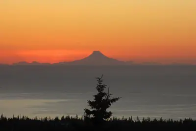 Image de Custom Built Accueil W \/ une vue imprenable sur la baie de Kachemak