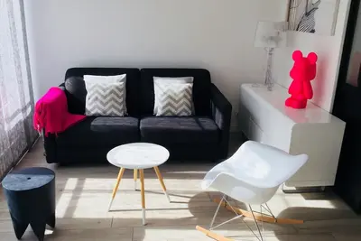 Image de Appartement Contemporain Nice Hyper Centre 2 Minutes Plages