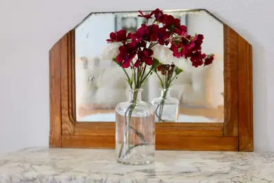 Image de Chambre double n°1 privée dans Gîte de montagne