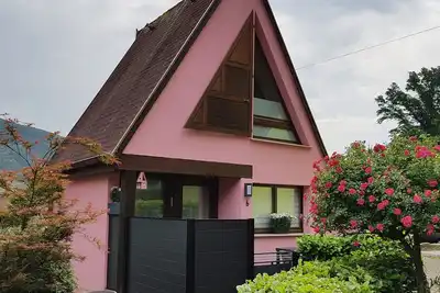 Image de Gite à Kaysersberg, Pavillon individuel ;Proche de Colmar, Haut Rhin