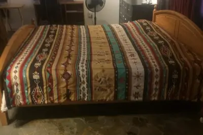 Image de Trouvez votre paix dans le désert dans mon studio cabine sur 5 hectares de terrain vierge su