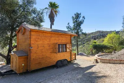 Image de Remise ce week-end! Ramona Wine Country Cabin près de San Diego
