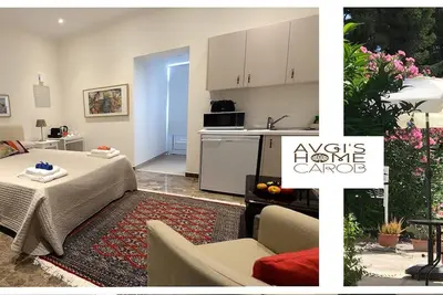 Image de \"Carob Studio Garden Apartment\" à \"Maison Avgi\"