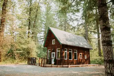 Image de Chalet d'Héra avec bain à remous et sauna