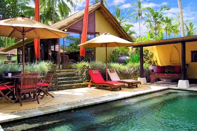 Image de Superbe vue dans une magnifique villa à proximité de Ubud
