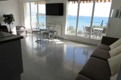 Image de Vue Mer 3 Mn A Pied De La Plage Lumineux Et Moderne