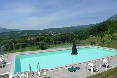 Image de Ferme toscane 14x5m piscine privée, près du restaurant
