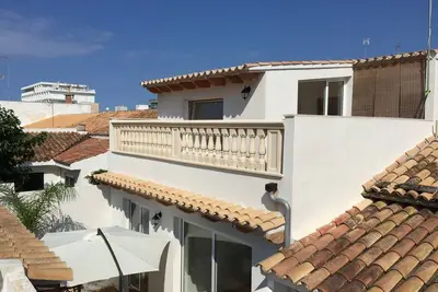 Image de Majorquin traditionnel \/ moderne Beach House - Tour. Lic. Etv6973
