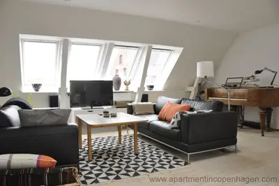 Image de Appartement à Copenhague avec 3 chambres à coucher, 6 couchages