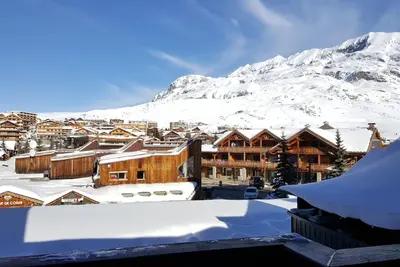 Magnifique Appartement Résidence L'Ours Blanc exposé plein Sud