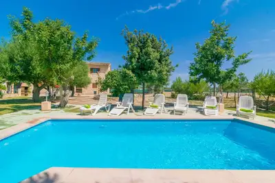 Image de Son Pujol - Villa with private pool in MONTUĂŹRI. Free WiFi
