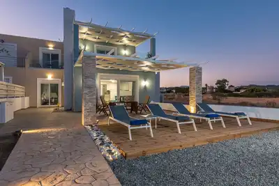 Image de Villa neuve en front de mer Ă seulement 50 pas de la magnifique mer Ă Gennadi