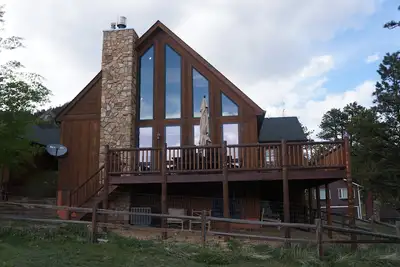 Image de Vue imprenable sur Longs Peak et le parc national des Rocheuses - Villa Cerf