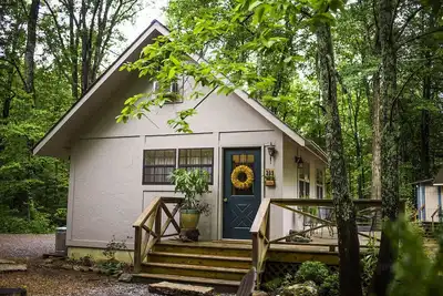 Image de Chalet magnifiquement mis à jour sur un lac privé près de Tryon et Asheville