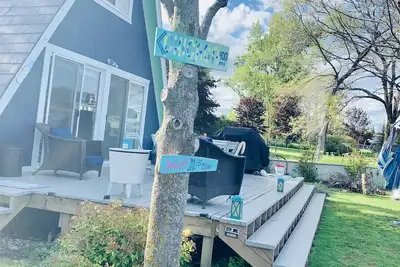 Image de Récemment meublé! Maison rénovée Riverfront à Oscoda, Mi Ausable River