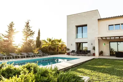 Image de Villa Can Paulo. Luxury House with pool and garden for 12 people in Santanyi