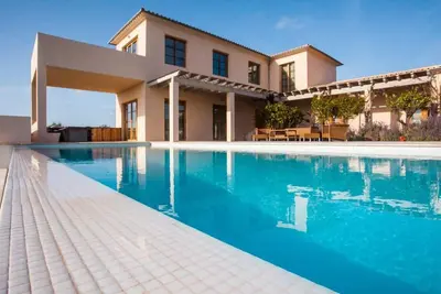 Image de Villa Salamandra. Villa exclusive avec piscine pour 10 personnes à Santanyi
