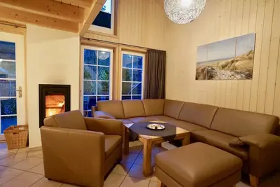 Image de Maison de vacances adaptée aux enfants près de la plage - avec tous les accompagnements