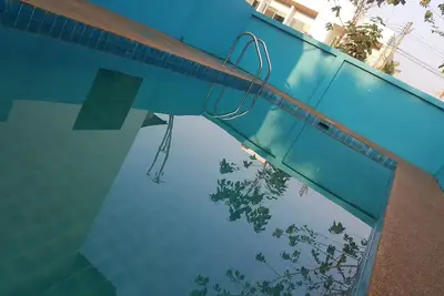 Image de Villa au meilleur prix avec jardin et piscine! Transfert gratuit et navette quotidienne!