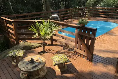 Image de Maison rustique au milieu de la nature près de la plage / sentiers / cascade