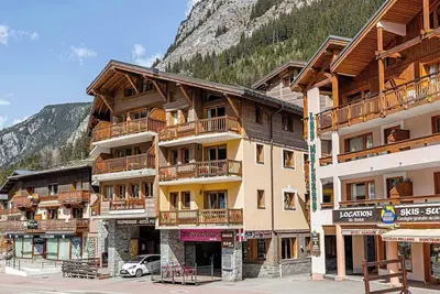 Image de Joli Appartement avec accès direct aux télésièges et à l'école de ski