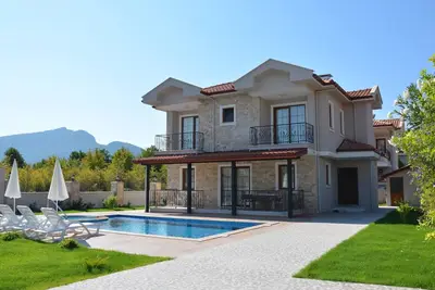 Image de Jolie Nouvelle Villa Construite En 2018 Dans Un Emplacement IDÉAL De La RÉGION De Gulpinar! ! ! !