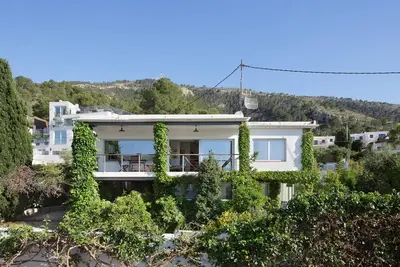 Villa individuelle avec vue