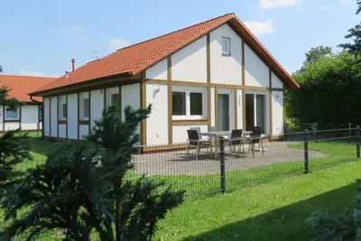 Image de Maison de vacances Fleetblick - dans le village de vacances Altes Land (jusqu'à 6 personnes + animaux domestiques)