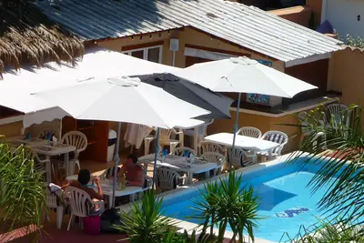 Image de Joli Appart 6 pers. à 250 mètres de la Plage avec Piscine CHAUFFÉE et Tennis (7)