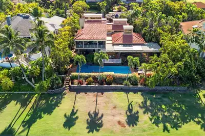 Image de Ka’anapali Home luxueux avec vue panoramique sur l’océan et le parcours de golf