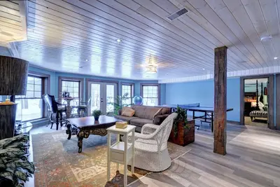 Image de B & B de luxe à proximité du parc Alqonquin et du domaine skiable de Sir Sams