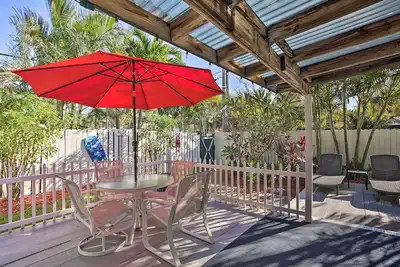 Image de Nouveau! Appartement Stuart avec terrasse aménagée près de la rivière