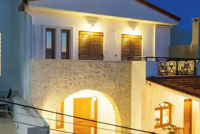 Image de La maison du pont à Spili