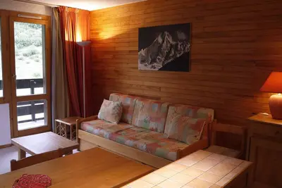 Image de Appartement skis aux pieds pour 6 personnes à Méribel