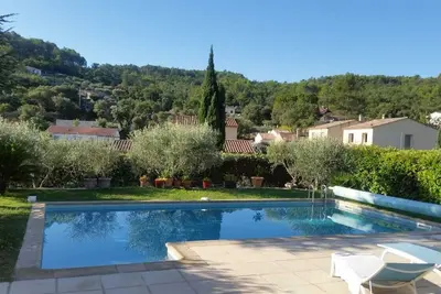 Image de Villa 6 Personnes Avec Piscine entre Mer et Terre