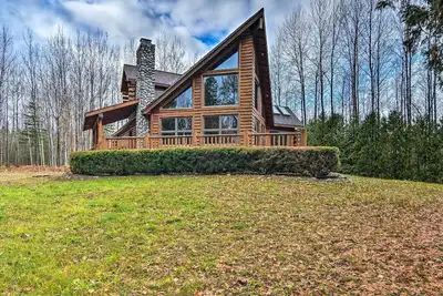 Image de Nouveau! 700-Acre Millersburg Cabin-Walk Ă Lk. Huron!