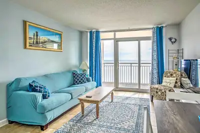 Image de North Myrtle Beach Resort Condo w / vue sur la mer!