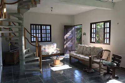 Image de Location maison avec 3 chambres à Boiçucanga - janvier et carnaval.